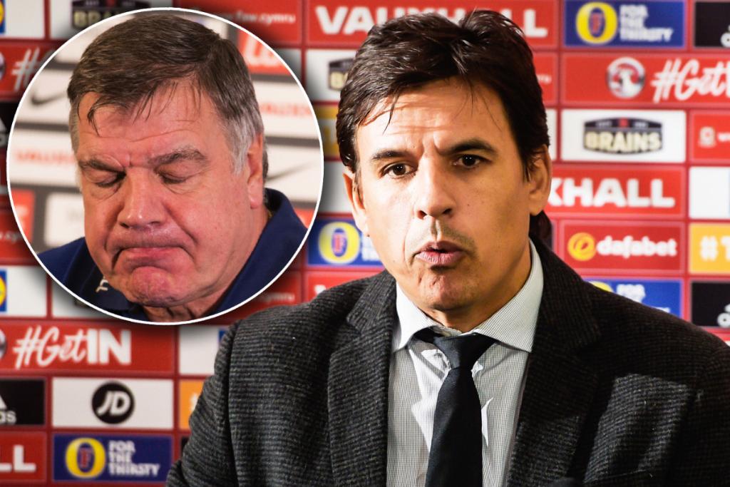 TheSunFootball's tweet photo. Chris Coleman calls for corruption life bans after Sam Allardyce’s England axing https://t.co/TKdsrSt7gO https://t.co/9JM2qyG1BE