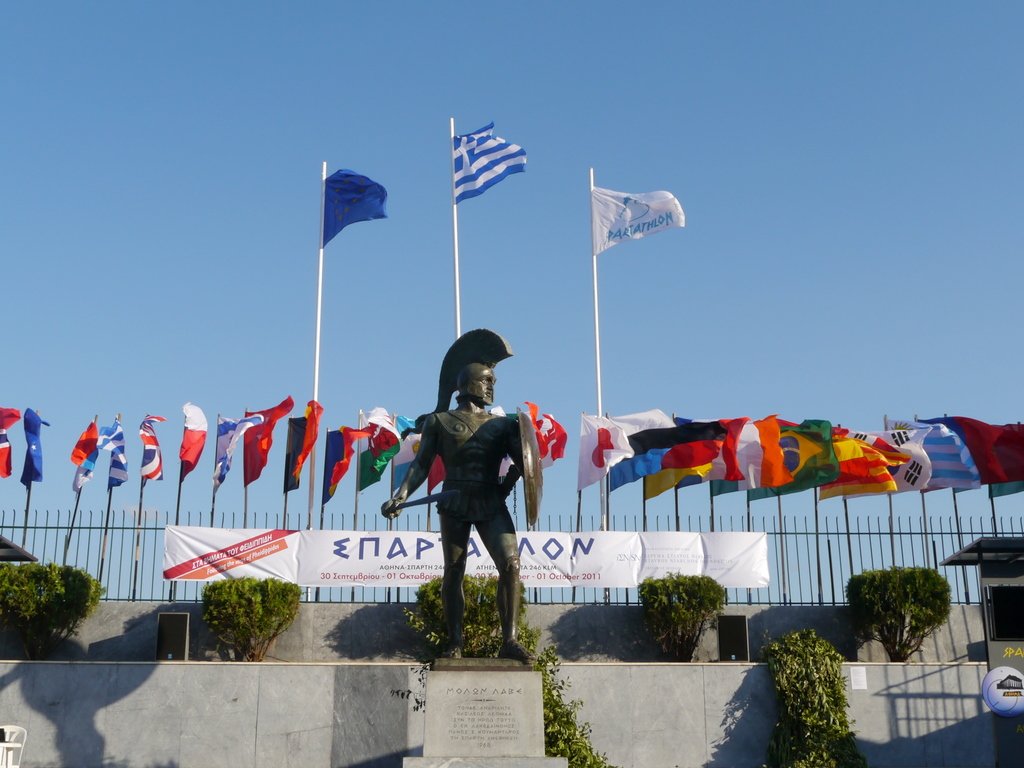 AltraRunningMX's tweet image. "Spartathlon, siguiendo los pasos de Filípides, 246K"
 Éxito a nuestro amigo y embajador Rubén Darío Barrera Muñoz
 del equipo Guts Mexico.