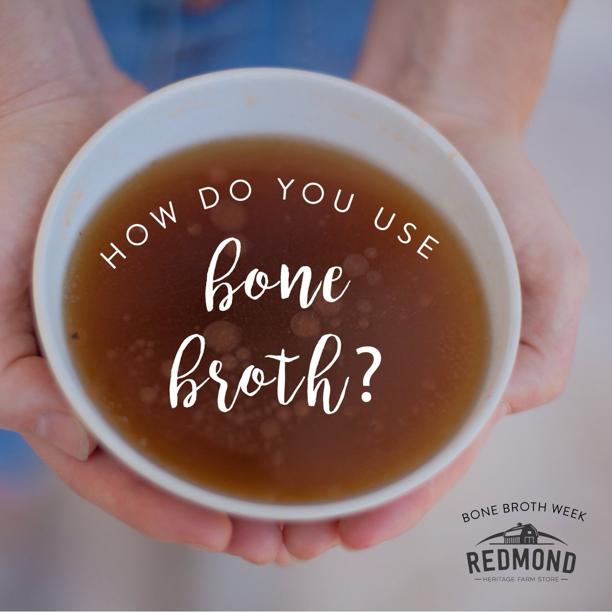 What's your favorite way to enjoy #bonebroth ? We'd love to know! #bonebrothweek