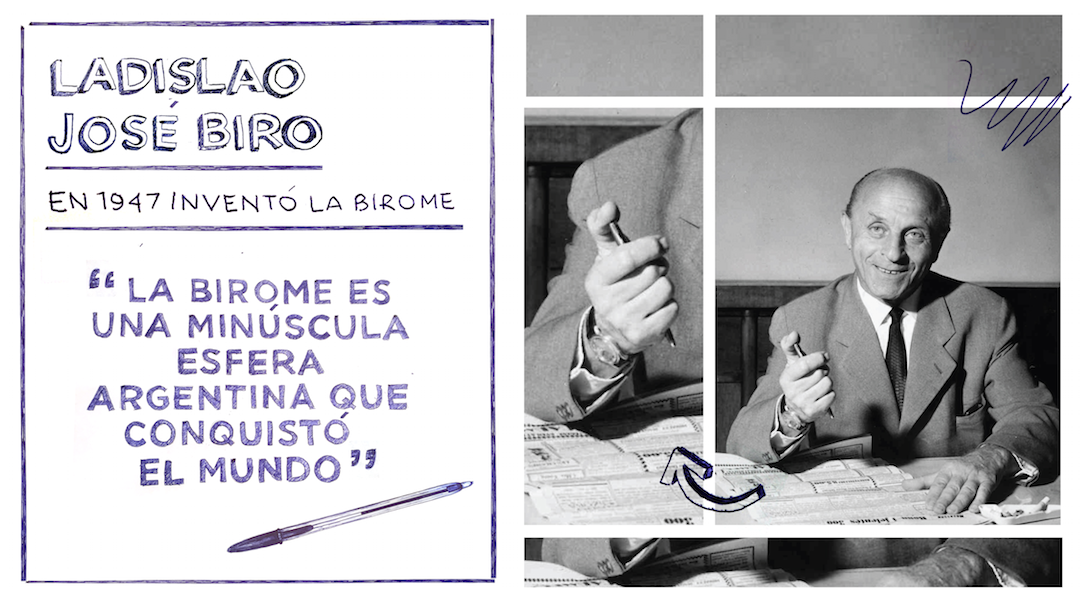produccion_arg's tweet photo. En el día del nacimiento del inventor de la birome, saludamos a todos los que con una idea logran grandes cambios. ¡Feliz #DíaDelInventor! https://t.co/uhzmmaFXYu