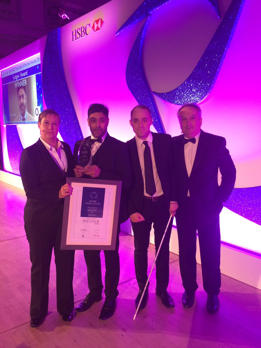 BFA_UK's tweet photo. Judges Award goes to Zak Patel @zakpatel from @TalkDirectLeeds #FranchiseeAwards16 #Congratulations https://t.co/MZQ1jEtieA