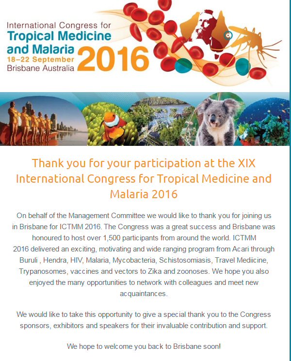 ICTMM2016's tweet image. A special thank you to #ICTMM2016 sponsors, exhibitors &amp;amp; speakers for their contribution and support. We hope to see you all in BNE soon!