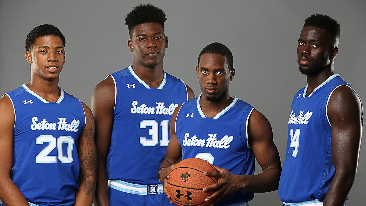 seton hall basketball jerseys