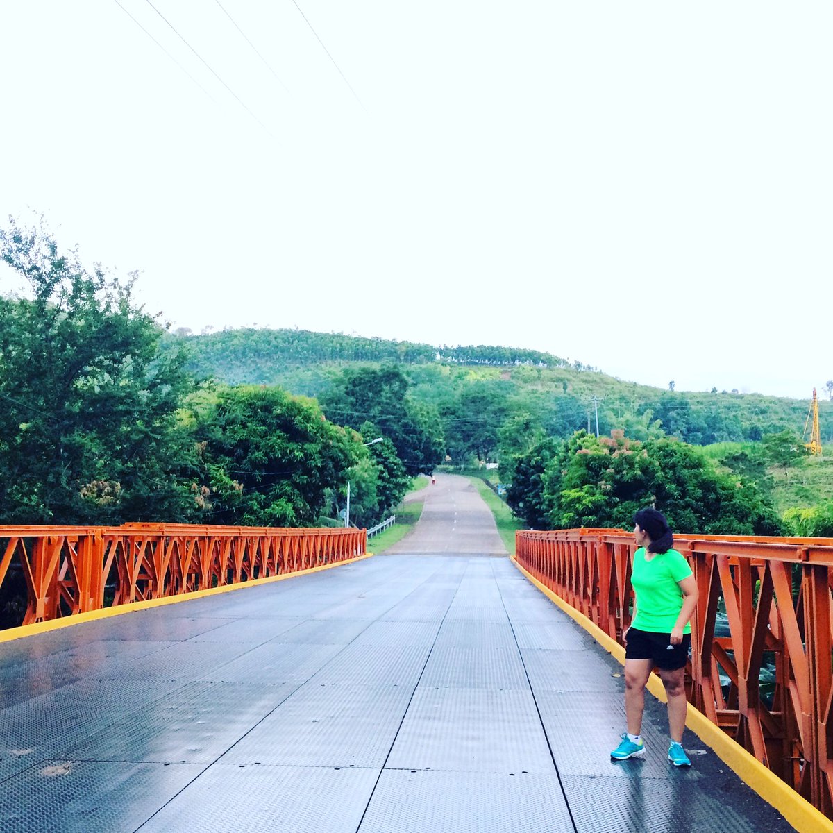 dimpol_sniper's tweet photo. 'I learned that courage was not the absence of fear, but the triumph over it.' #earlywalk #Godspeed 💕 https://t.co/69gyUzYY85
