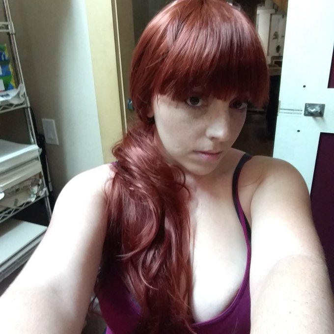 I look so innocent in this wig for customs. Want one of your own? Thatonegingergirl@gmail.com https://t<a href="/tag/friskyfriday"class="tags"><span>#friskyfriday</span></a><a href="/tag/spanking"class="tags"><span>#spanking</span></a>