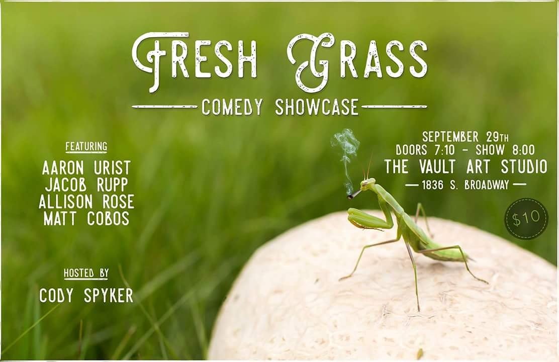 stupidmattcobos's tweet image. This is 2nite. Its funnier than football &amp;amp; has way less domestic violence so u should come. Me @AaronUrist @RuppSays @alliroseson  @CodySpyk