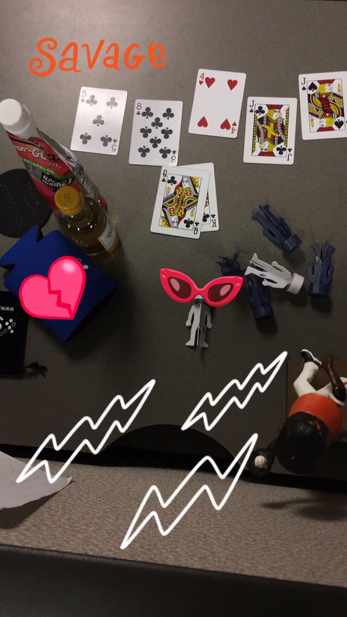dailyholdem's tweet photo. Hump day saw Mac break Ben's (Jack of) heart! 3 Jacks were no match for a flush on the river. #dailyholdem #humpday #savage #gobigorGOrita https://t.co/LlZVyiKe0A