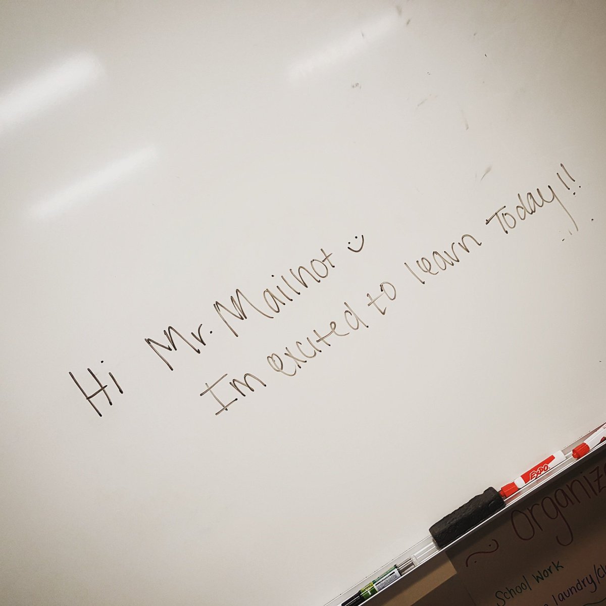 MrMailhot's tweet image. Any students who see this: your teachers appreciate your enthusiasm. Share it with them!