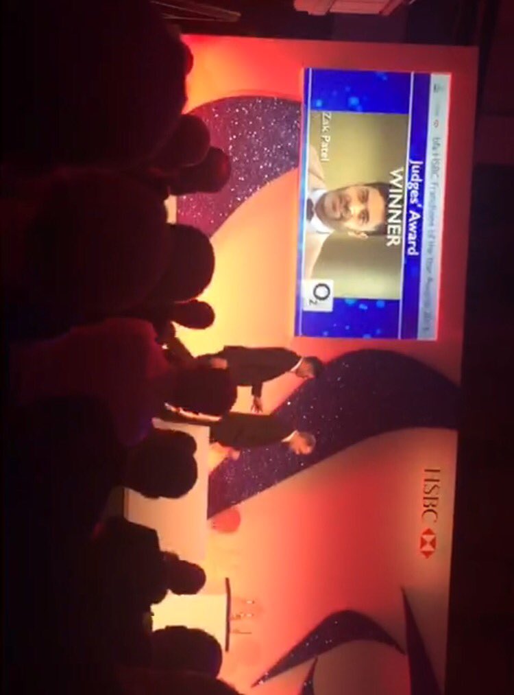 TalkDirectLeeds's tweet photo. Team we ALL did it!! We won the Judges Special Recognition Award. Congratulations and WELL DONE to all of you. #Winners #FranchiseeAwards16 https://t.co/CmFy158ue0