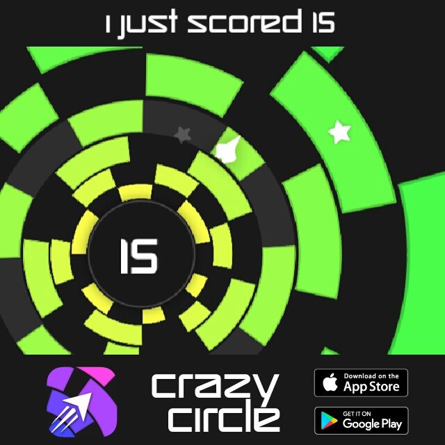 knightlion2155's tweet photo. I just scored 15 points in #CrazyCircle ! Can you beat my score ? https://t.co/NoPElWK5Xt https://t.co/rrM5hSXrnq