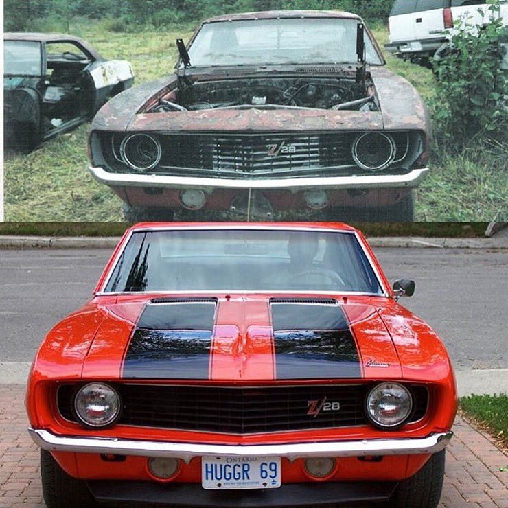 TheMuscleCar's tweet photo. Before and After 👍 https://t.co/TqelI2RJsR