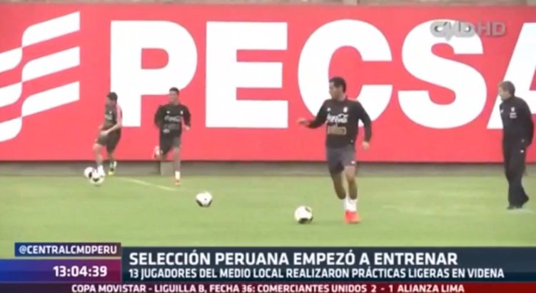 MovistarDeporPe's tweet photo. #Clasificatorias: La selección nacional inició los entrenamientos en la Videna. ⚽️➡️ https://t.co/PDdDpgW2Jg https://t.co/Lp1pPsYOu6