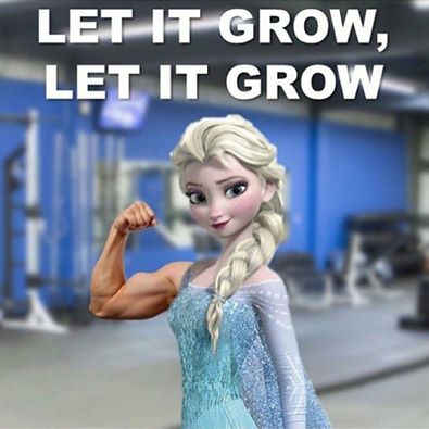 let it grow!