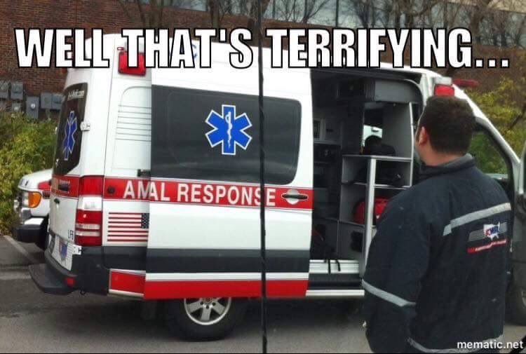 KissLikeHockey's tweet image. Ummmm 😅😅😅 #EMSlife #EMSproblems
