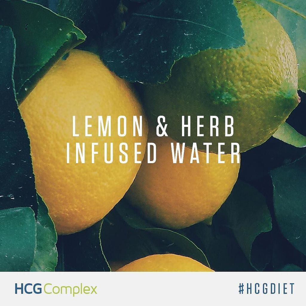 HCGComplex's tweet image. This ones easy and delicious! Put a few slices of lemon and a small sprig of either lavend… bit.ly/2cP8EPz