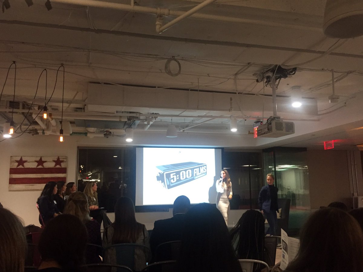 SilverStrategy's tweet photo. Another awesome start to #vinettaProjectDC @VinettaProject pitch & panel showcase! Good luck to those pitching for $20k in cash! https://t.co/Z2f2fgE2QS