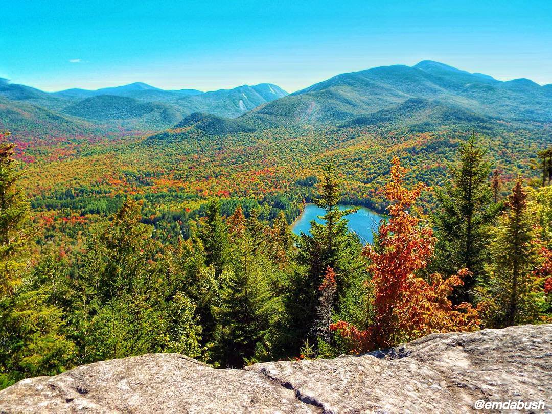 There's nothing better than watching fall slowly take over the Adirondacks. NYLovesFall