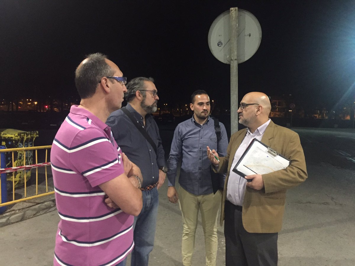 ¡Seguimos con los preparativos!...Analizando el recorrido de la Procesión de #PazyEsperanza con el Diputado Mayor de Gobierno y los fiscales