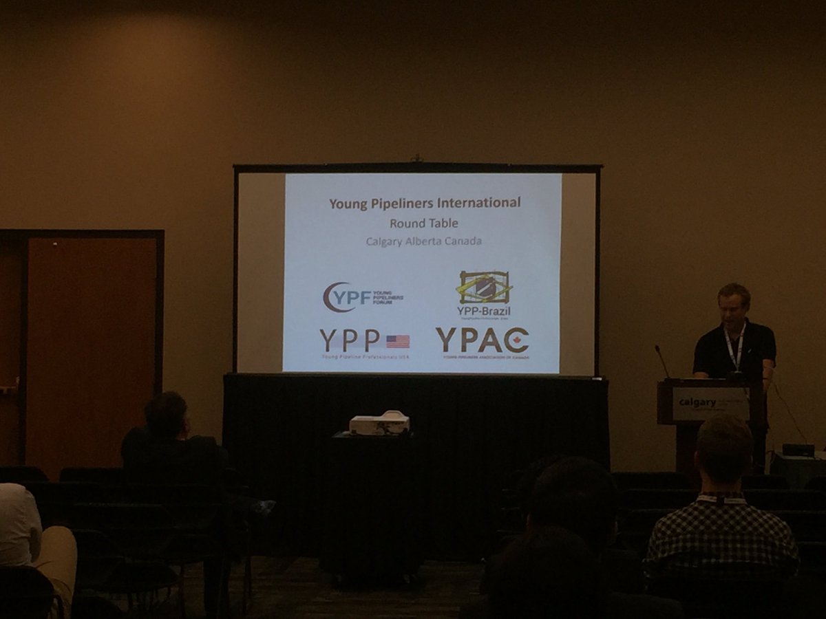 yeipenergy's tweet photo. The first in person Young Pipeliners International meeting #YPI @YPP_USA @YPACanada #YPF @APGA_CEO #YPPBrazil #IPCYYC https://t.co/cq1gQtWFOF