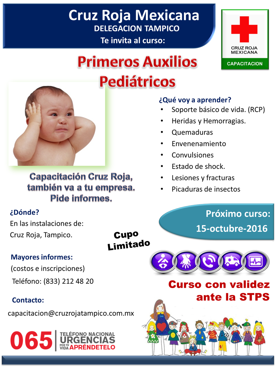 CRMTAMPICO's tweet photo. Inscribete inscripciones abiertas dudas al teléfono 2124820 
cupo limitado.. https://t.co/eDvj0zvNG7