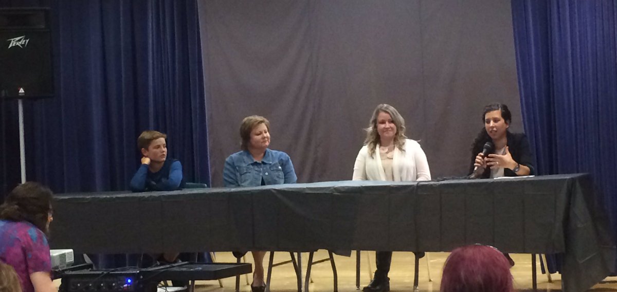 ChristyGBurton's tweet photo. WISD Dyslexia Teachers hosted a panel of guests to discuss dyslexia with parents and students.
#whywisd
#bethedifference https://t.co/xN5oVcbDnH
