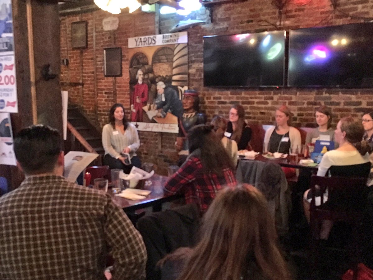 Chris___Kerr's tweet photo. When have you shown mercy? When have you been shown mercy? Great questions at Solidarity on Tap in #Baltimore! https://t.co/k5TTSFOVsx