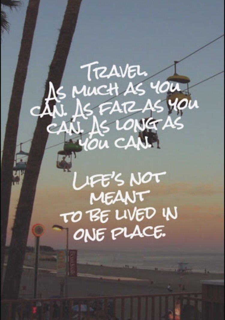 sharedlessons's tweet image. Get out and see the world. Don't say i'll do it when i save enough money. Do it now and figure the rest out