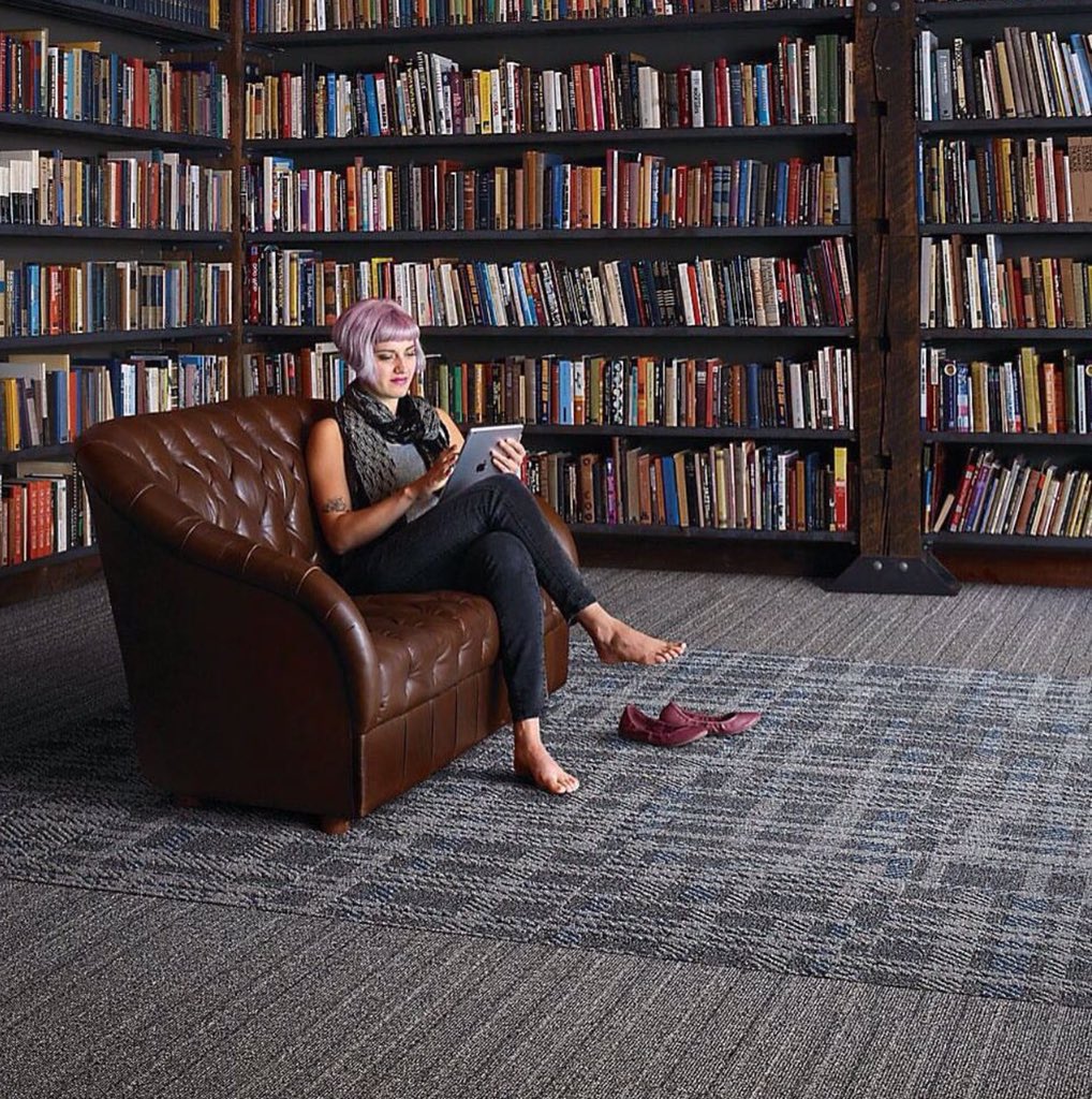 MattHall_ME's tweet image. Inspiring &amp;amp; engaging
Connected &amp;amp; collaborative
Sustainable &amp;amp; livable
High performance
#World #Woven @InterfaceInc