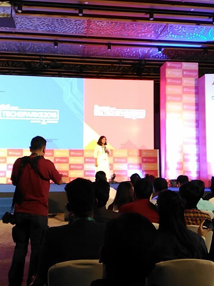 Nilottpal's tweet photo. It Starts. #tsparks @YourStoryCo @SharmaShradha #suchinspiration https://t.co/9PCuCmTmJC