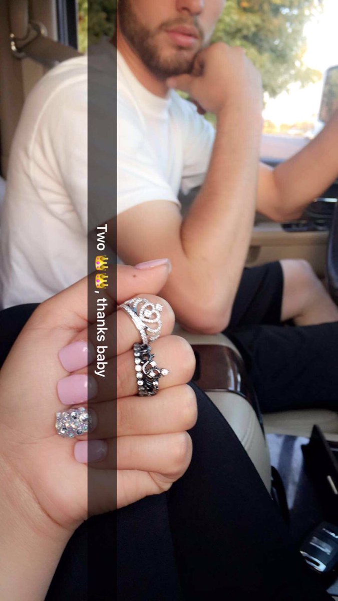 Can my boyfriend come home so I can go back to being a princess?? 👑