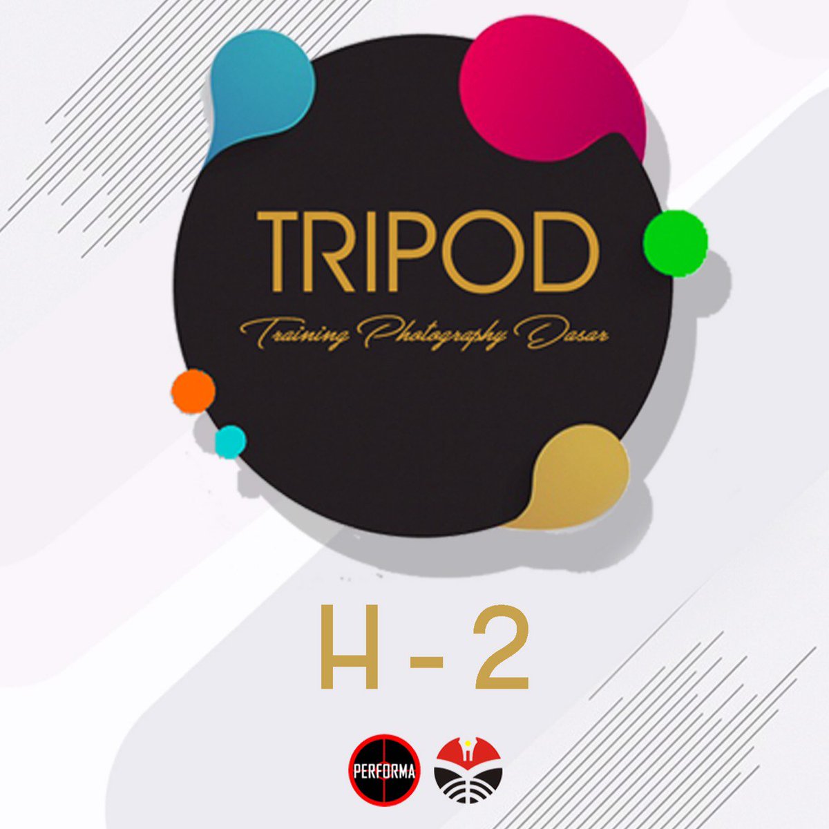 Siangg semuaa! Gimana kabarnya nih? H-2 TRIPOD👏