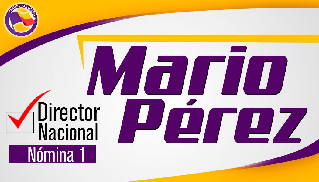 MarioPerezPTY's tweet photo. Gracias a todos x el apoyo Brindado...
Este domingo 2 de oct. Salgamos todos a votar
Que Dios me los Bendiga y Suerte a todos los Candidatos https://t.co/gw5bA3XYDa