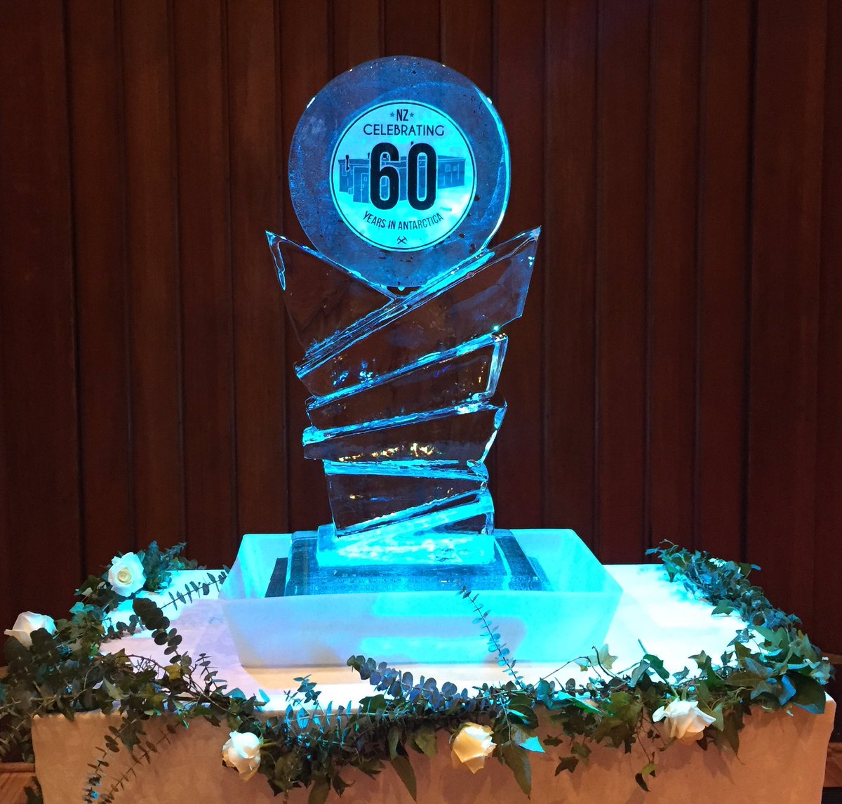AntarcticaNZ's tweet photo. Season Opening 2016-17 is about to kick off! Celebrating 60yrs of #NZ #Antarctic research & international partnerships on the ice #NZIceFest https://t.co/JTwKfIwZDz