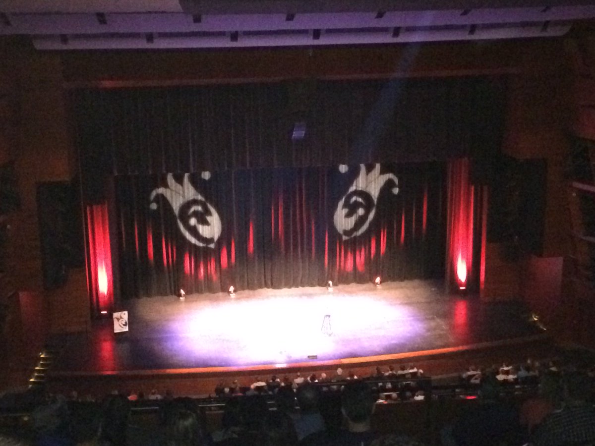 AndreaNemec's tweet photo. A great evening at the annual Investors Group Comedy Tour! #liveforlaughs #YYC #clientappreciation #thankyou https://t.co/0CAHdXCezA
