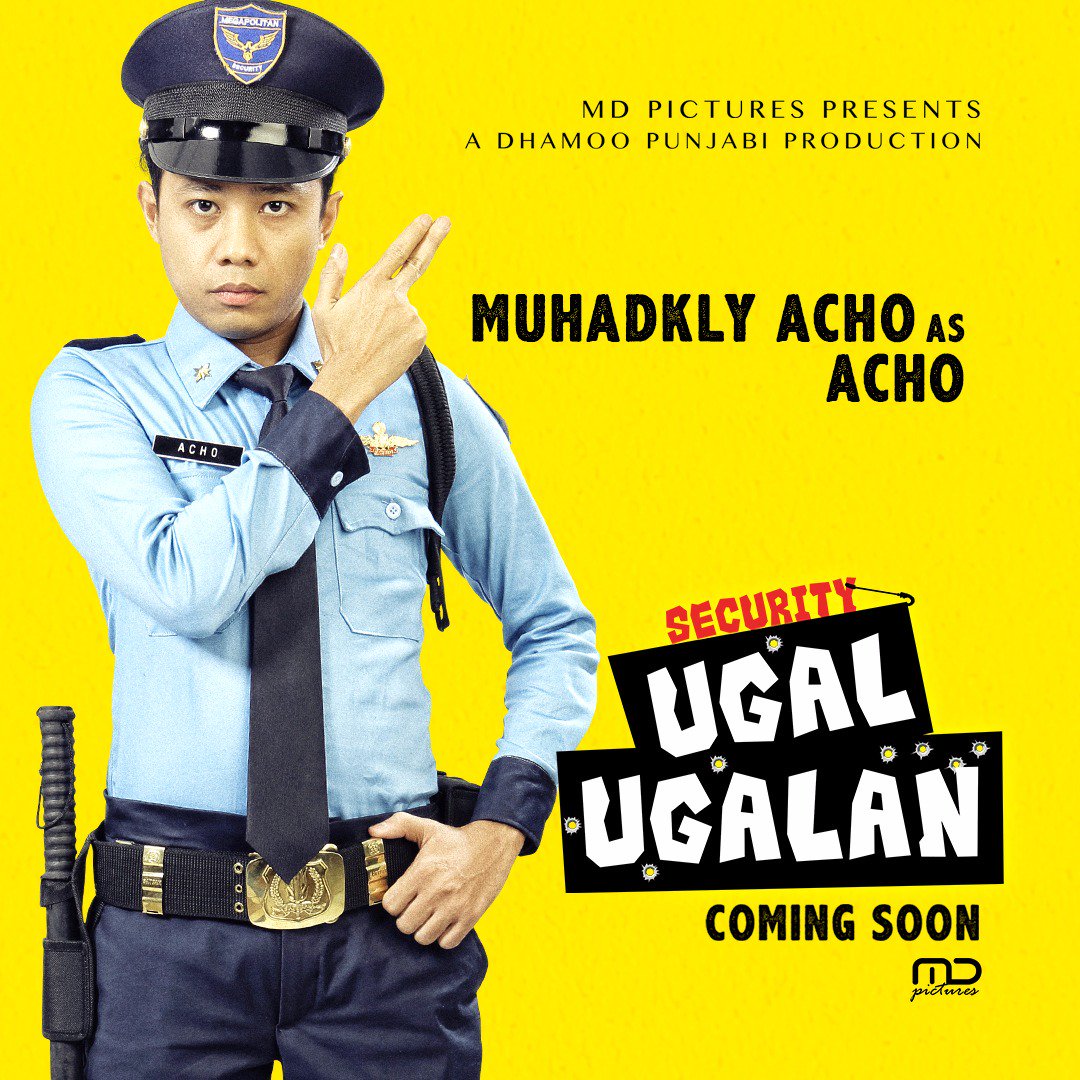MDPictures's tweet photo. Acho, security yg super perhatian sama bosnya! mau juga diperhatiin sama Acho? 😊
#Coming Soon #SecurityUgal-Ugalan https://t.co/SUVohVIl4G
