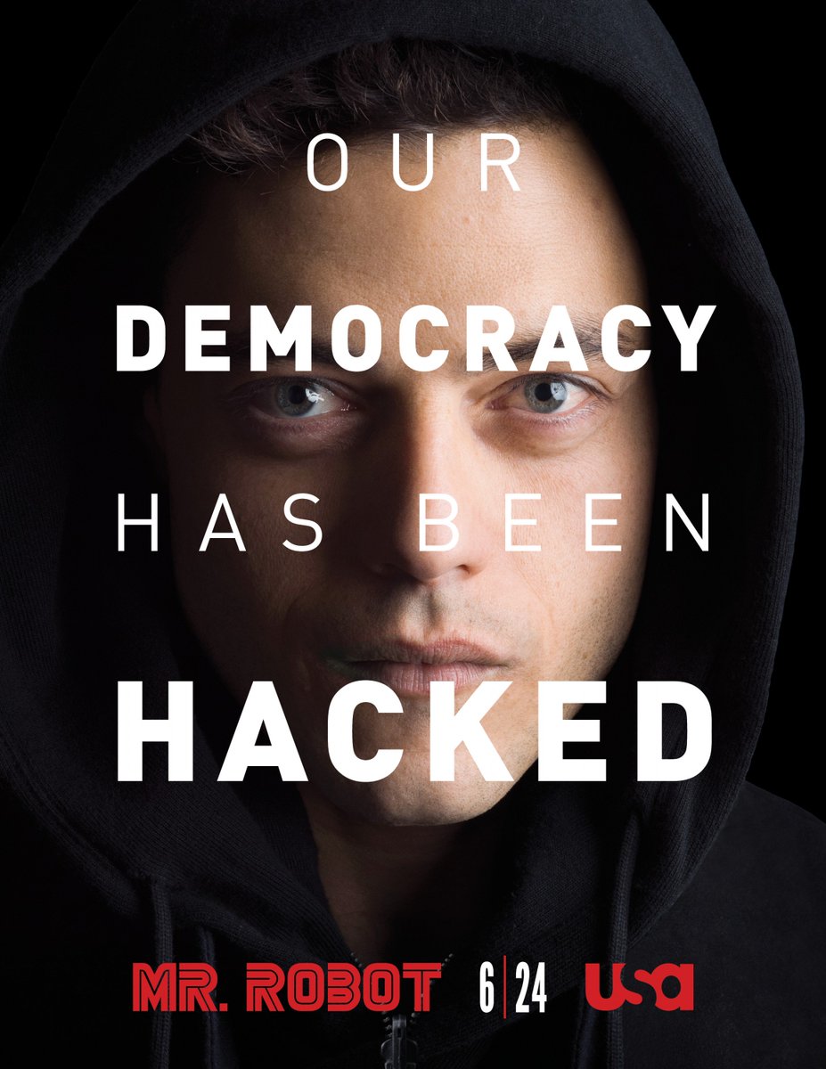 JAGODZINSKIThie's tweet photo. La face cachée d’internet. Paranoïa assurée. #MrRobot #InternetUnderground #Hacker https://t.co/q3FJIXkY19
