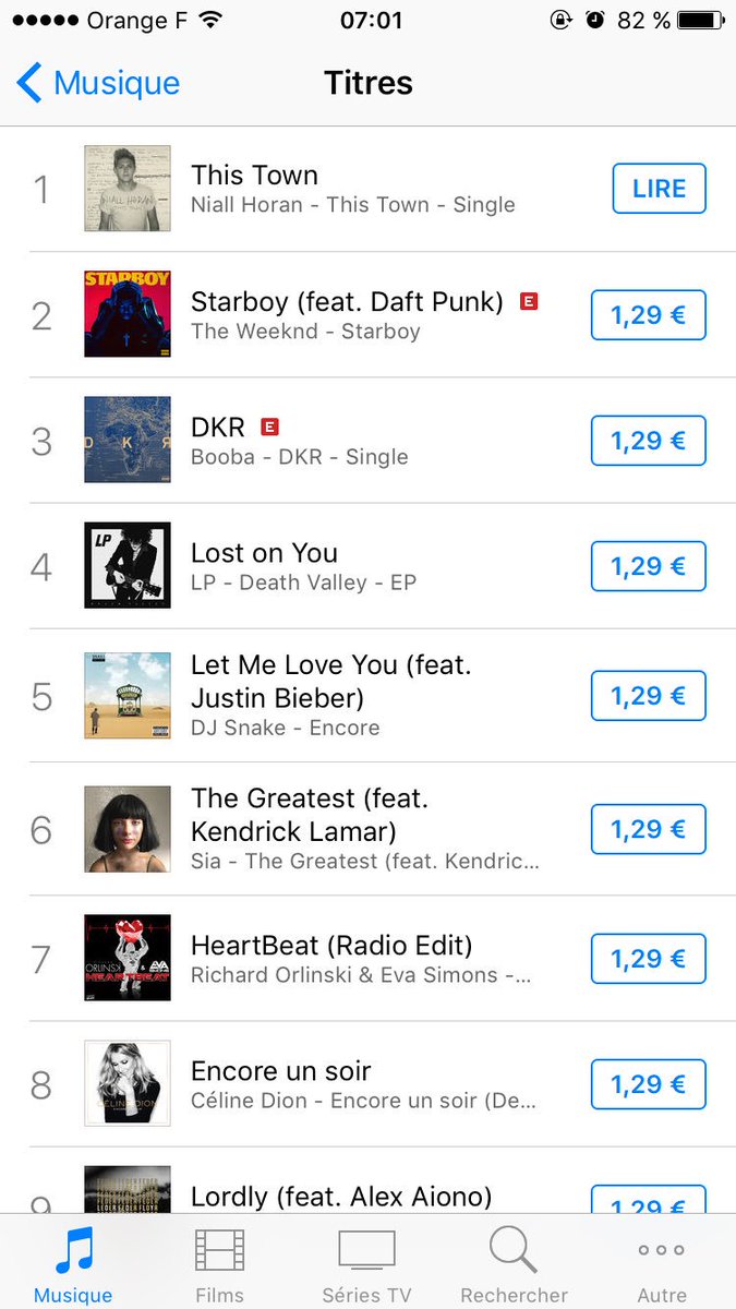 Team1DFrance's tweet photo. #ThisTown #1 En France! 🤗 https://t.co/A9FAVjgvEl