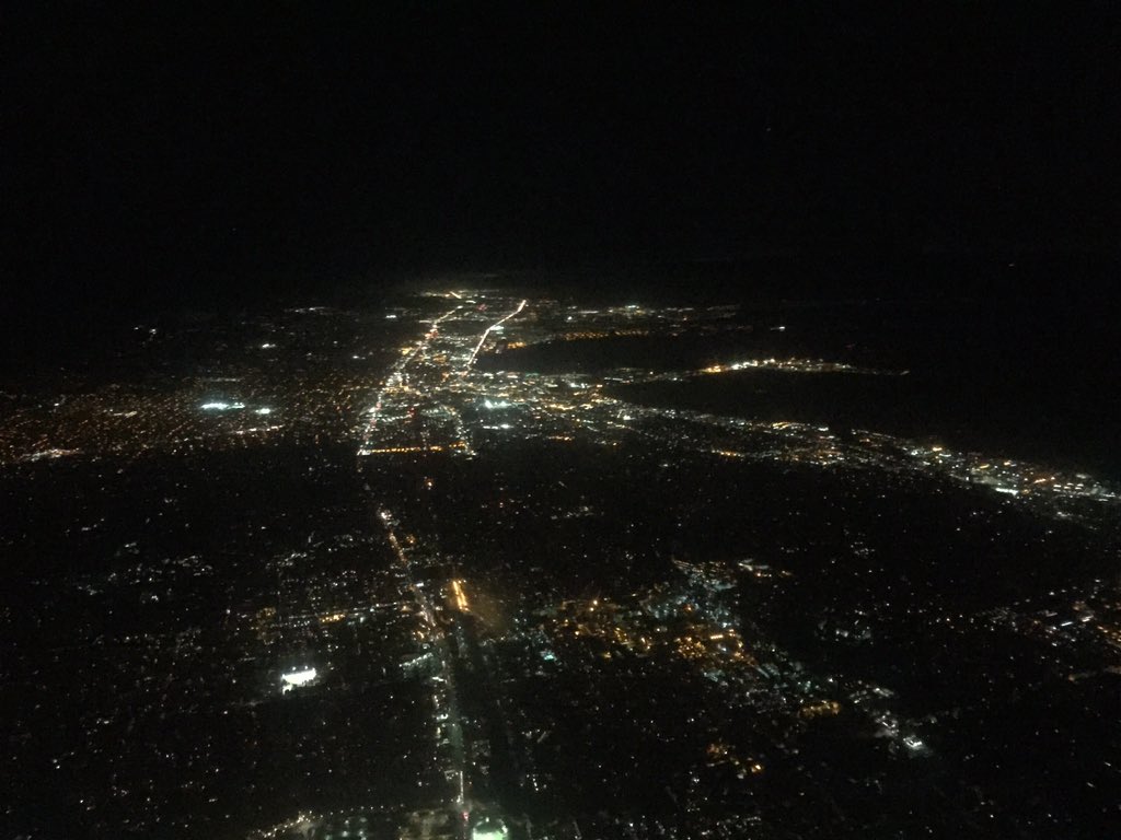 natewevans's tweet photo. The 101 is looking good. El camino is much brighter than expect. 10^3 #design scale pov? Check. Thx eames. #scalarvarience #backtosf https://t.co/v1iVofy4aq