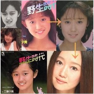 芸能人の噂話し★工藤夕貴の年代別の顔ww