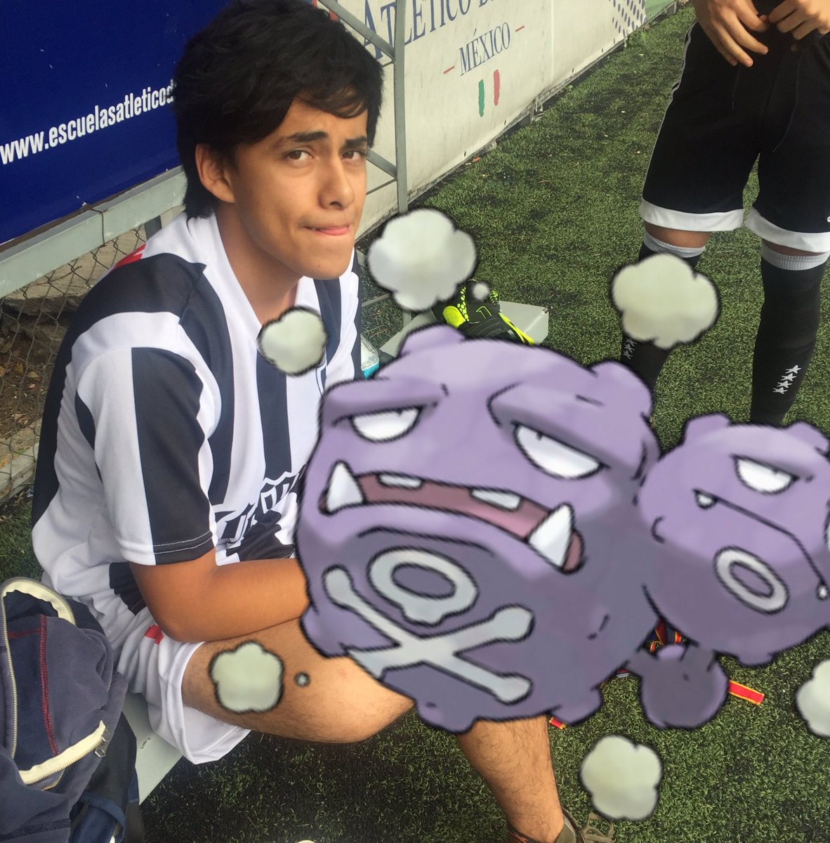 FutbolCuervos's tweet photo. Hoy es el cumpleaños de un valioso miembro del club. Deseamos que cumplas muchos más formando parte de Cuervos ¡Felicidades, Cope(Weezing)! https://t.co/nvd9CjWMf3