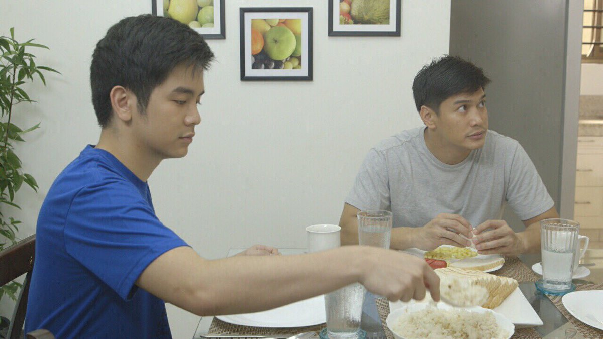 iamjoshuagarcia's tweet photo. Scenes for today's episode! #TGLRecall Abangan!!! 🙇🏻 https://t.co/hN3MPDnNbU