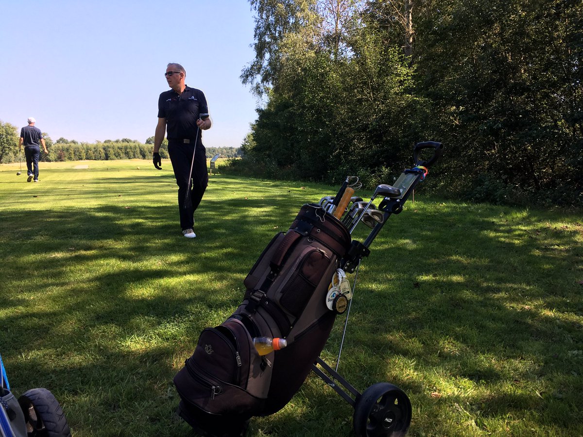 Vandaag is het de vierde en laatste dag van #golfdagbergh we zetten ons in voor <a href="/MatchisNL/">Stichting Matchis</a> en @vokk_nl op de mooie golfbaan in Winterswijk.