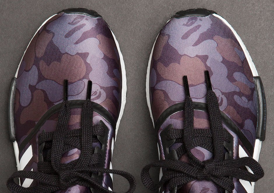 SneakerShouts's tweet image. Closer Look at the Upcoming BAPE x Adidas NMD "Camo" Pack sneakershouts.com/news/2016/7/31…