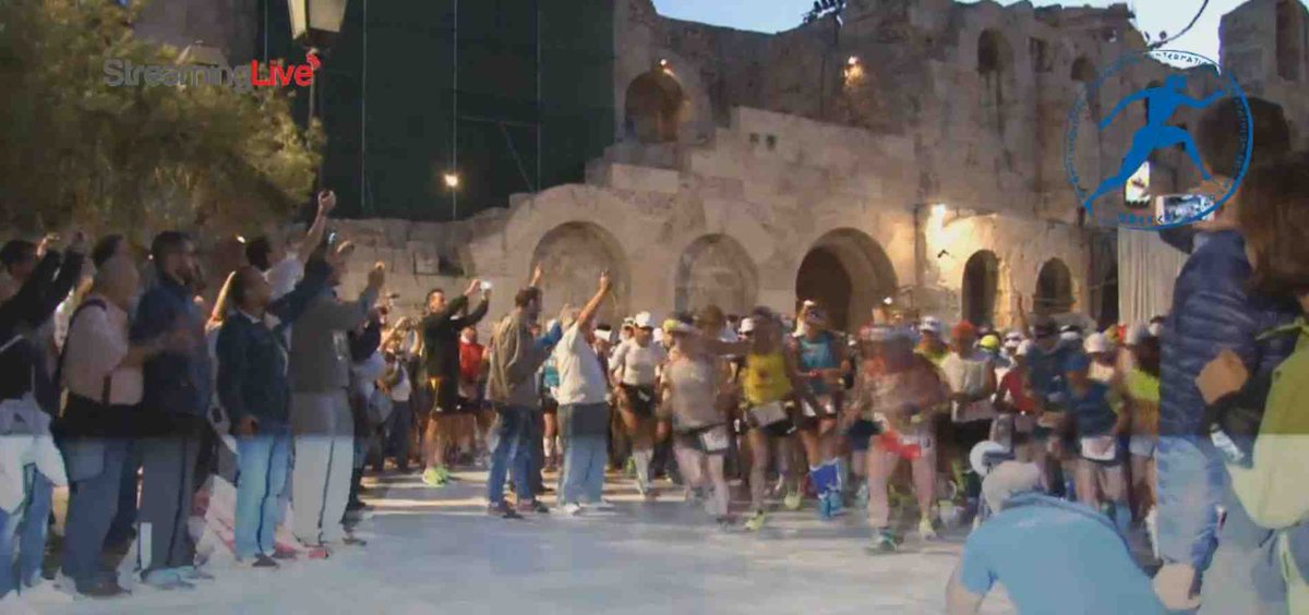 jtomppo's tweet photo. @SPARTATHLON_GR 2016 startti #spartathlon #ultrajuoksu #akropolis #ateena #GoTeamFinland #sp2016 https://t.co/dYYrVDDxVp
