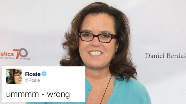 SixFortyOne's tweet photo. Twitter gave Rosie O'Donnell the worst 'who to follow' recommendation ever https://t.co/ce2ZRGjhvg #blog https://t.co/1WAsSCmRJ0
