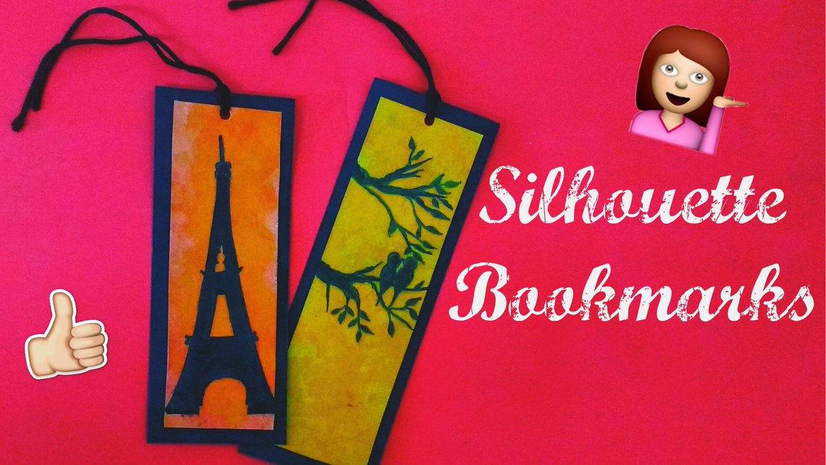 LearnersDIY's tweet photo. Learn to make silhouette bookmarks . Happy watching ;)
https://t.co/QJ0YUni1L6
#bookmark #BookLovers #indianyoutuber https://t.co/YoTQwiaa6I