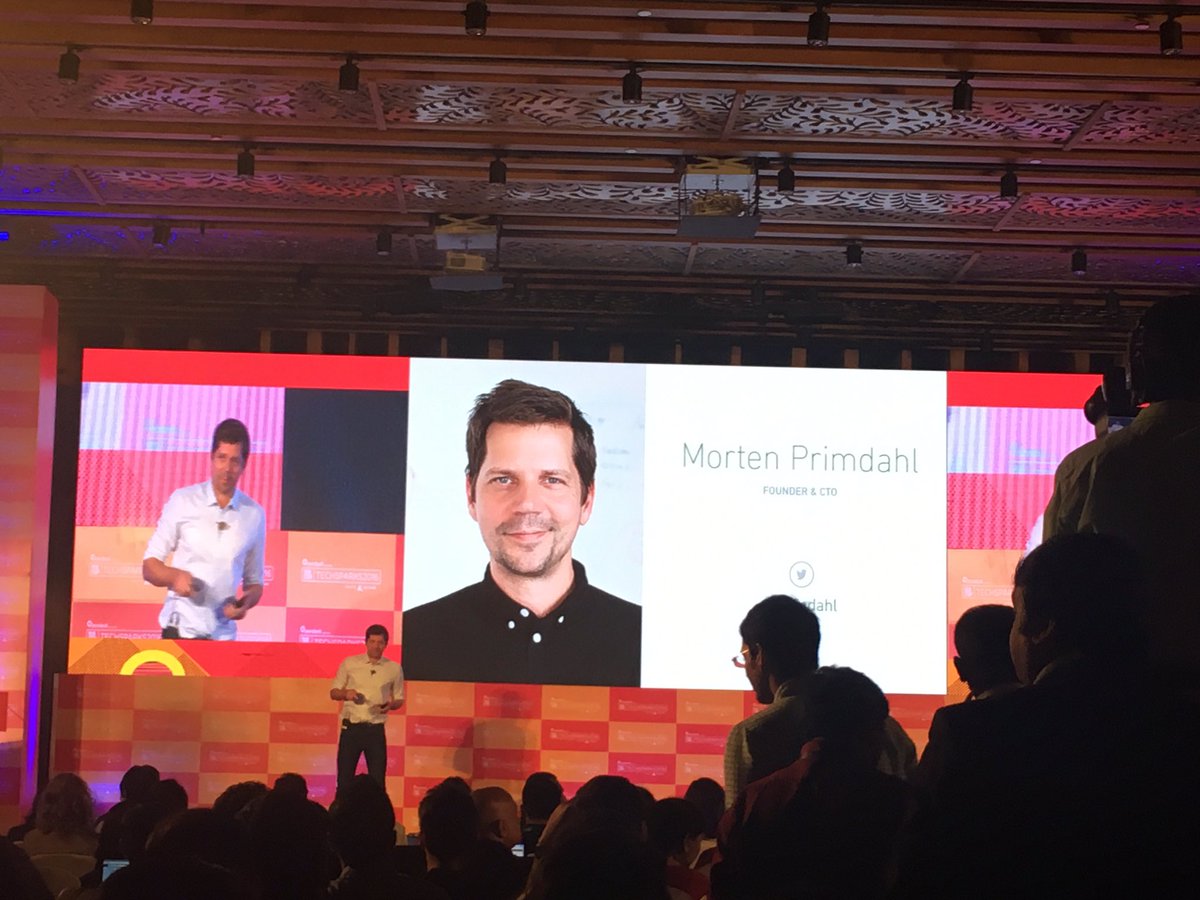 tomblackman_'s tweet image. .@primdahl about to start his Keynote at @_techsparks for @Zendesk. Come over to learn more about his story #EntrepChat #tsparks #zendesk