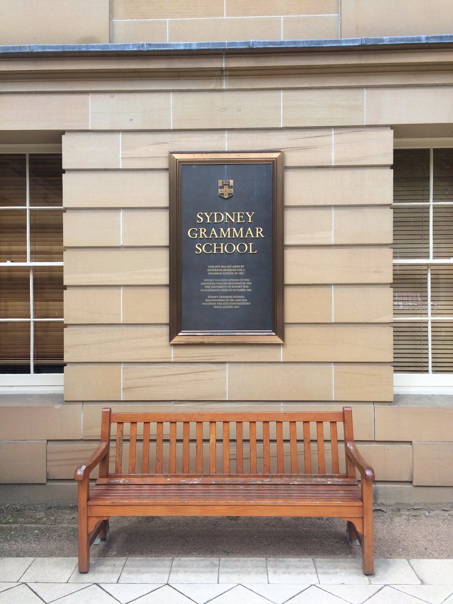mareewhiteley's tweet photo. Bye bye #HTAA16 and SydneyGrammarSchool - Congrats & ThankYou @HTANSW See u #history peeps in Brisbane for #HTAA17 https://t.co/rZgEuZfjrh