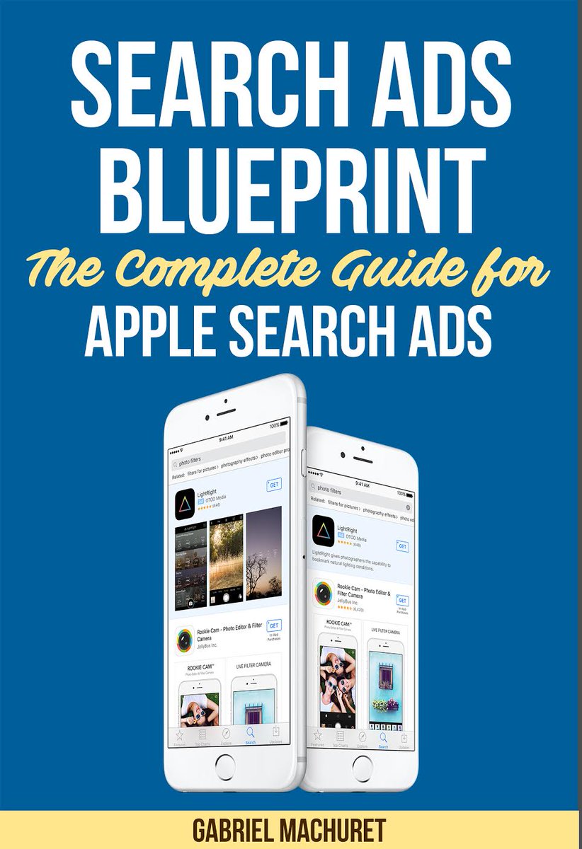 gabrielmachuret's tweet image. Ready ? #searchads #ASO .. I'm ready , heart and share and I send you a copy.