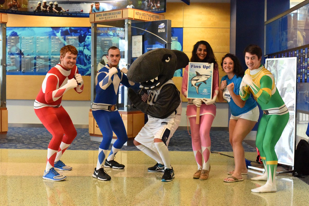 NSUFlorida's tweet photo. Check out the photos from @nbc6 #collegeweek at NSU!  #NSUonNBC6 #GoNSUSharks https://t.co/nuBnbYWYOv https://t.co/SRqpKiukJi